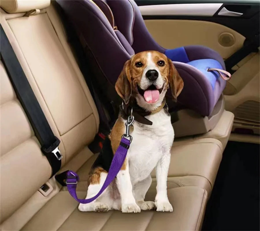 1pc Pet Cat Dog Car Seat Belt Suitable for Universal Safety Buckle