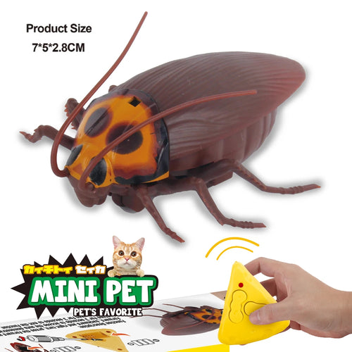 Trick Electric Cockroach Pet RC Simulation Spider Robotic Remote