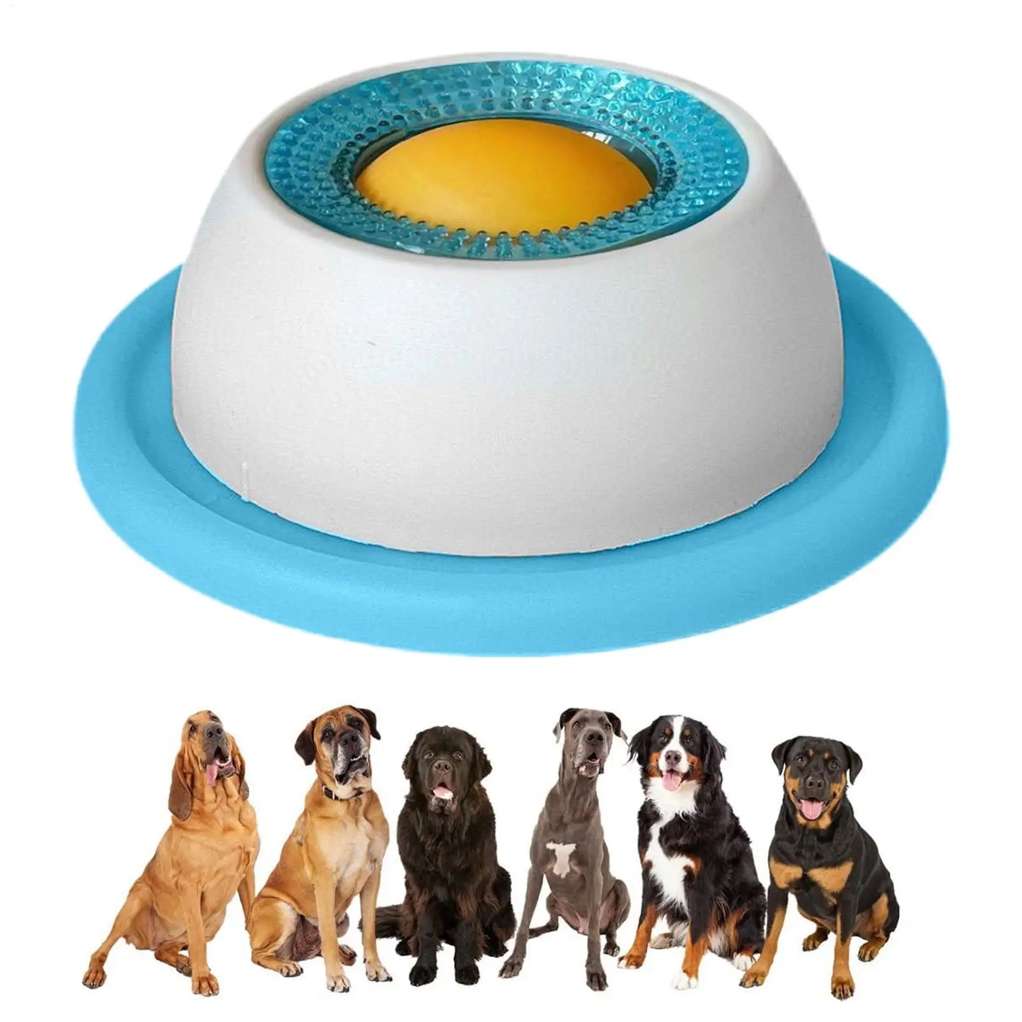 Pet Feeding Accessories Dog Treat Toy Puzzle Toys For Bored Puppy Slow