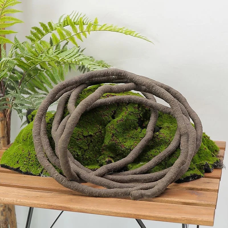 Artificial Ivy Vine Plants 39.37 Inches Pvc Fake Rattan Climbing Pets
