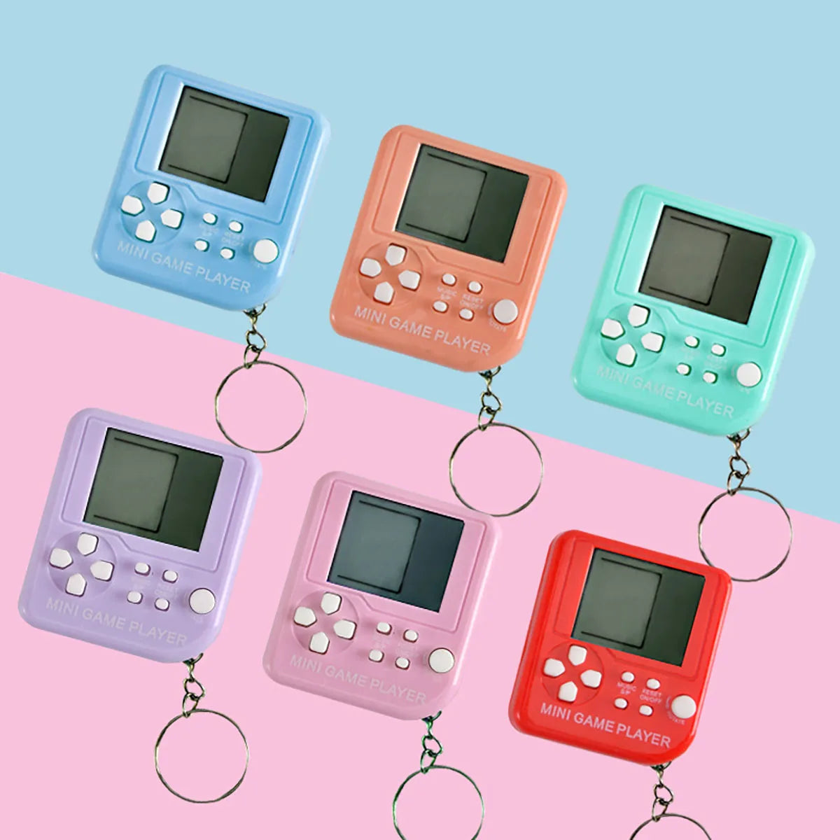 Game Party Favors Video Game Keychain Gamer Party Favors Video Game