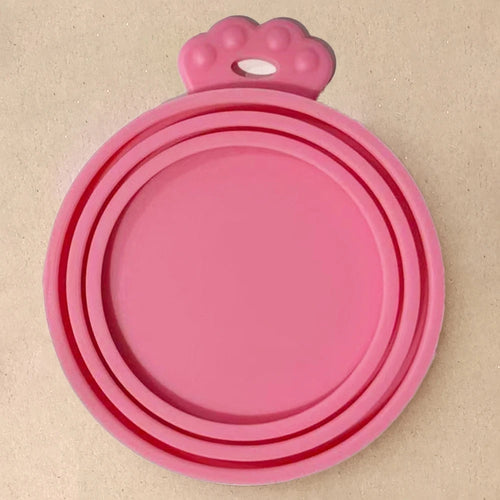 2-5PCS 3In1 Reusable Silicone Can Lid For Most Sizes Of Dog And Cat
