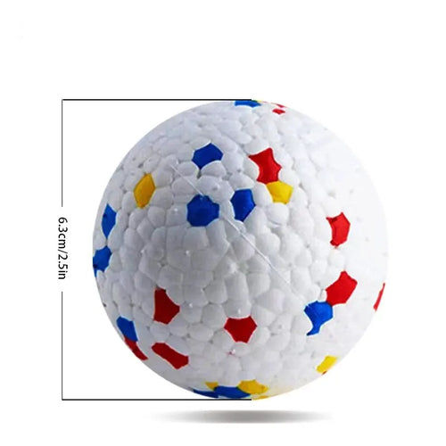 1pc Dog Toy Durable Crew Ball Pet Grinding Teeth Toy For Dog