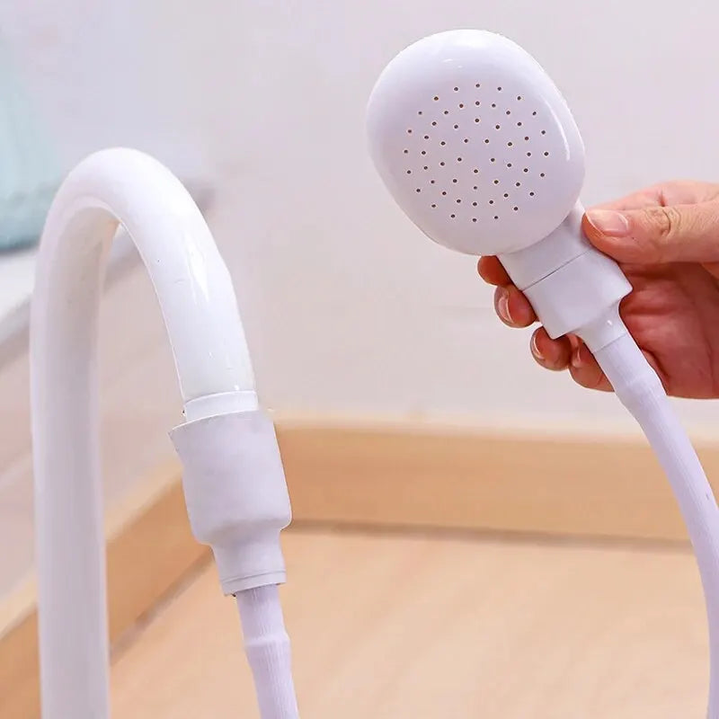 Faucet Extender External Showerhead Hair Wash Pet Bathing