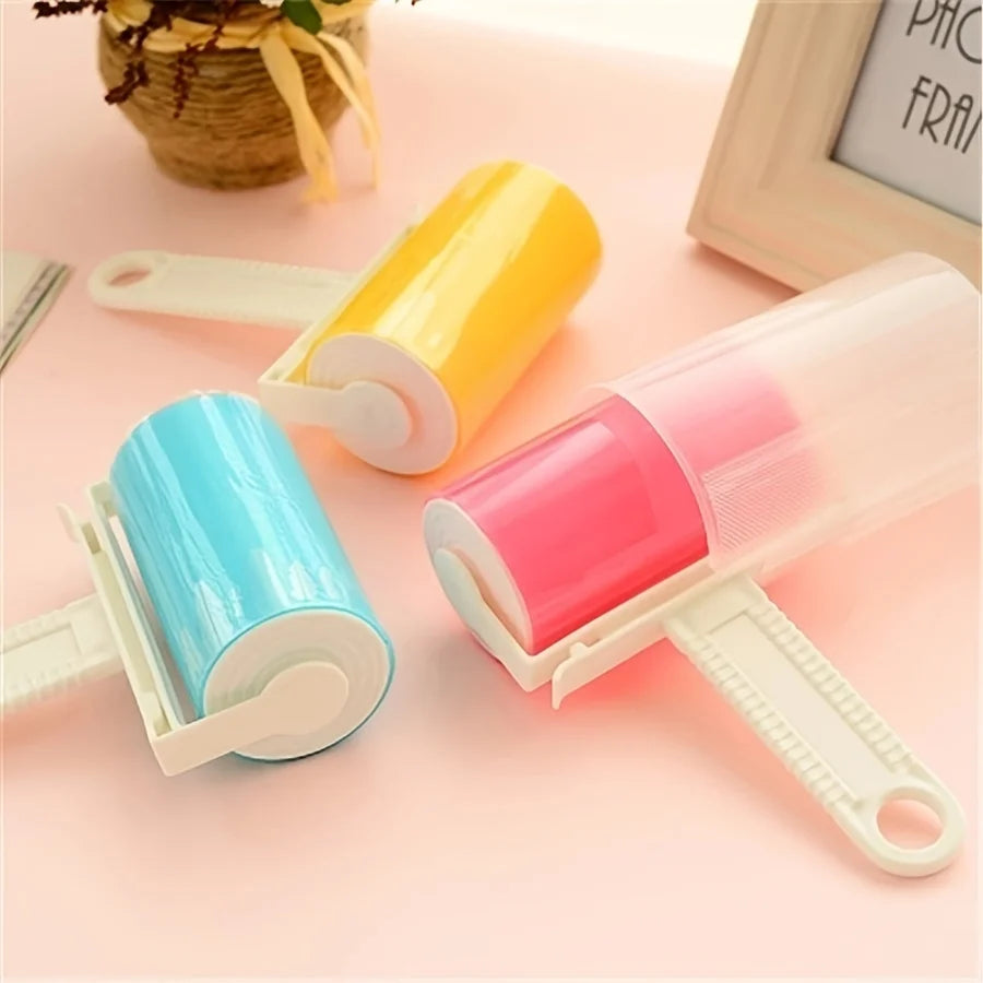 Hair Stick Roller Dust Brush Large Hair Remover Suction Hair Curler