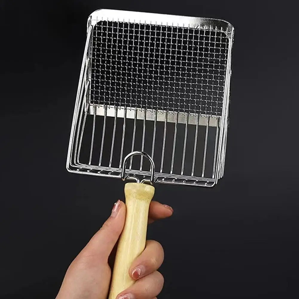 Dog Cat Clean Feces Supplies Stainless steel shovel Cat Litter Scoop
