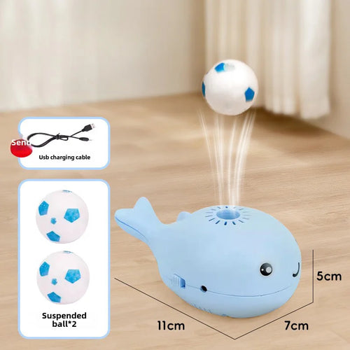 Cat Electric Toy Portable Floating Ball Cat Toys USB-powered Kitten
