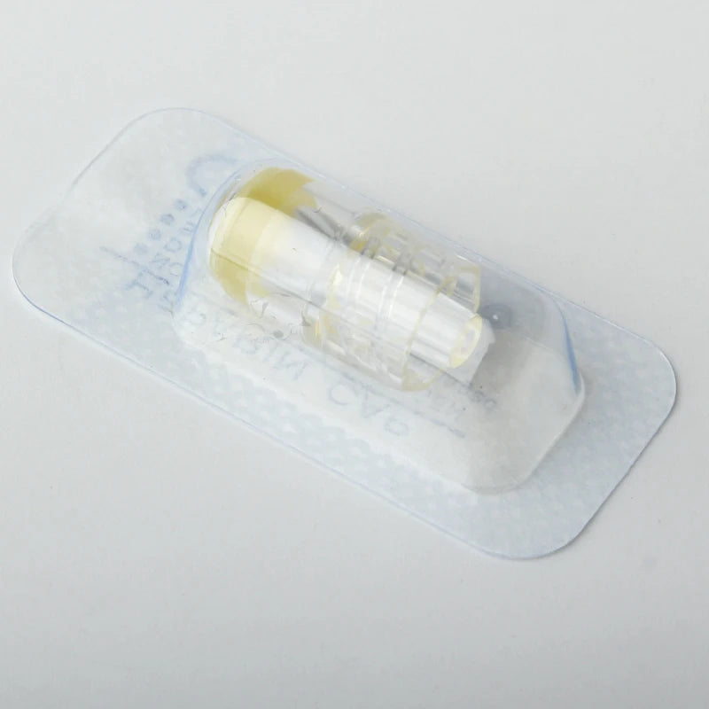 100pcs Heparin Cap IV Cannula Catheter Heparin Caps for Animals Dog