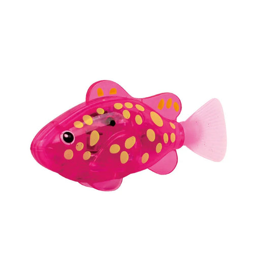 Baby bath light-up sensor electric small fish playing in water pet