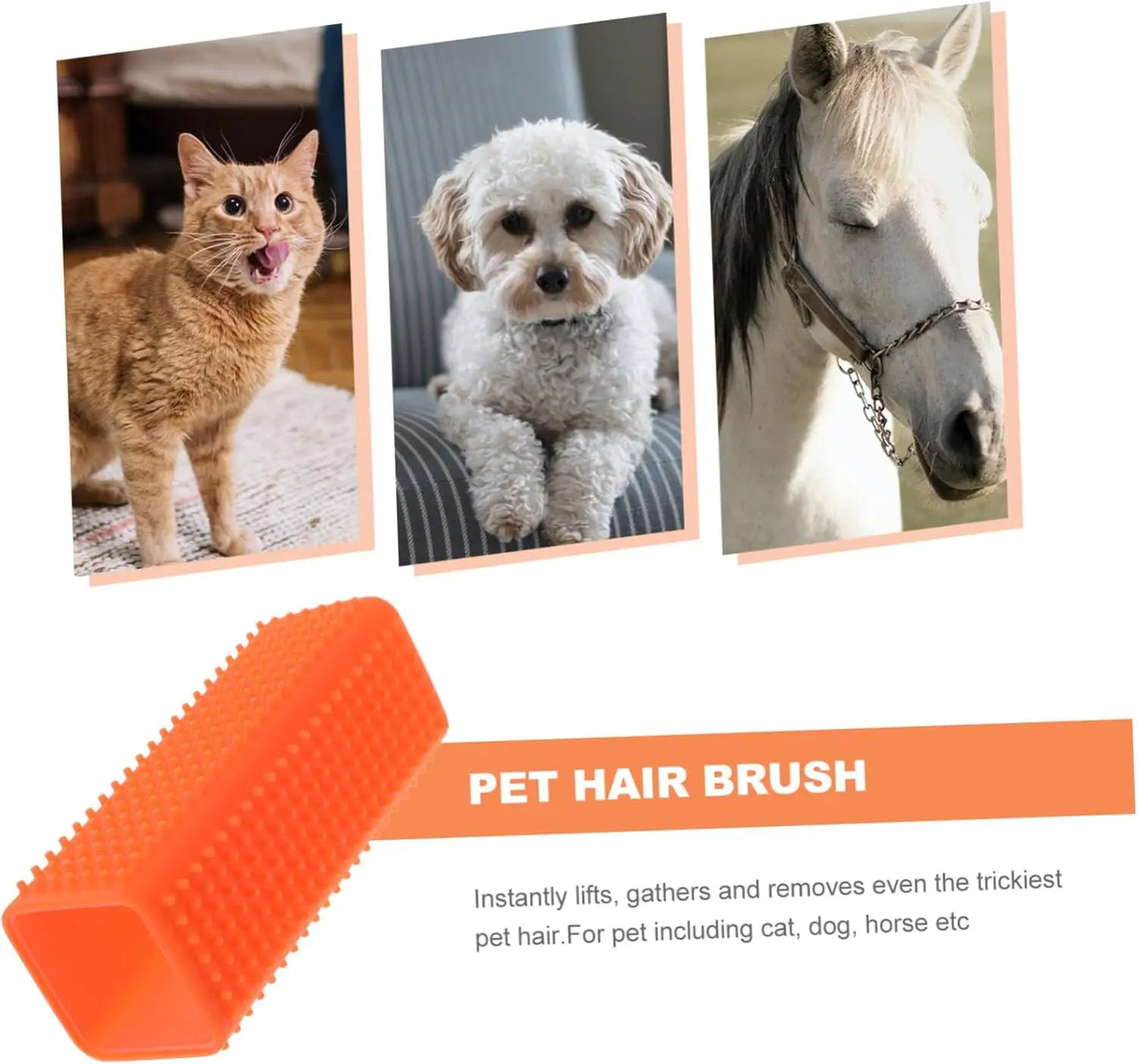 1PCS Pet hair Removal brush Dog cat hair removal Effective pet hair