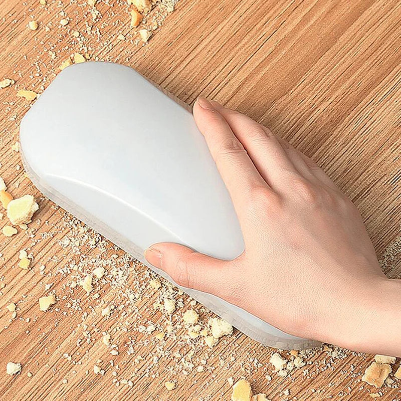 Carpet Dust Brush Plastic Bedside Table Crumb Sweeper Pet Hair Fluff