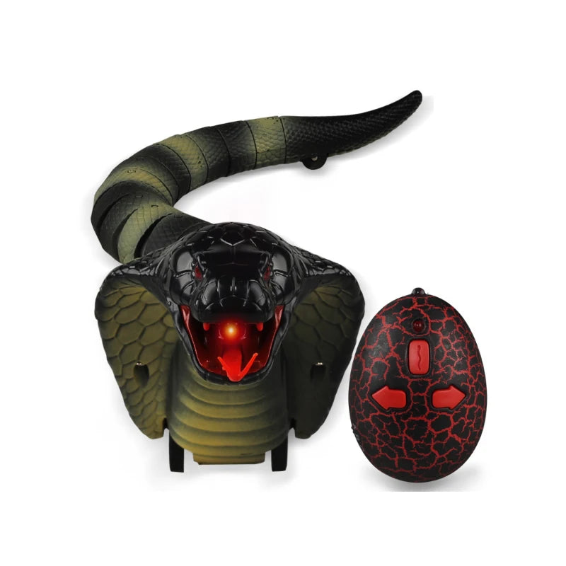 Infrared Remote Control Animal Cobra Insect Cockroach Caterpillar Cat