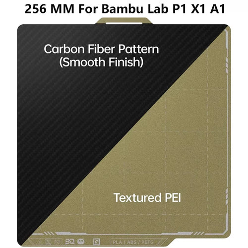 BIGTREETECH Panda Build Plate For Bambu Lab P1 A1 X1 A1 Mini Sheet