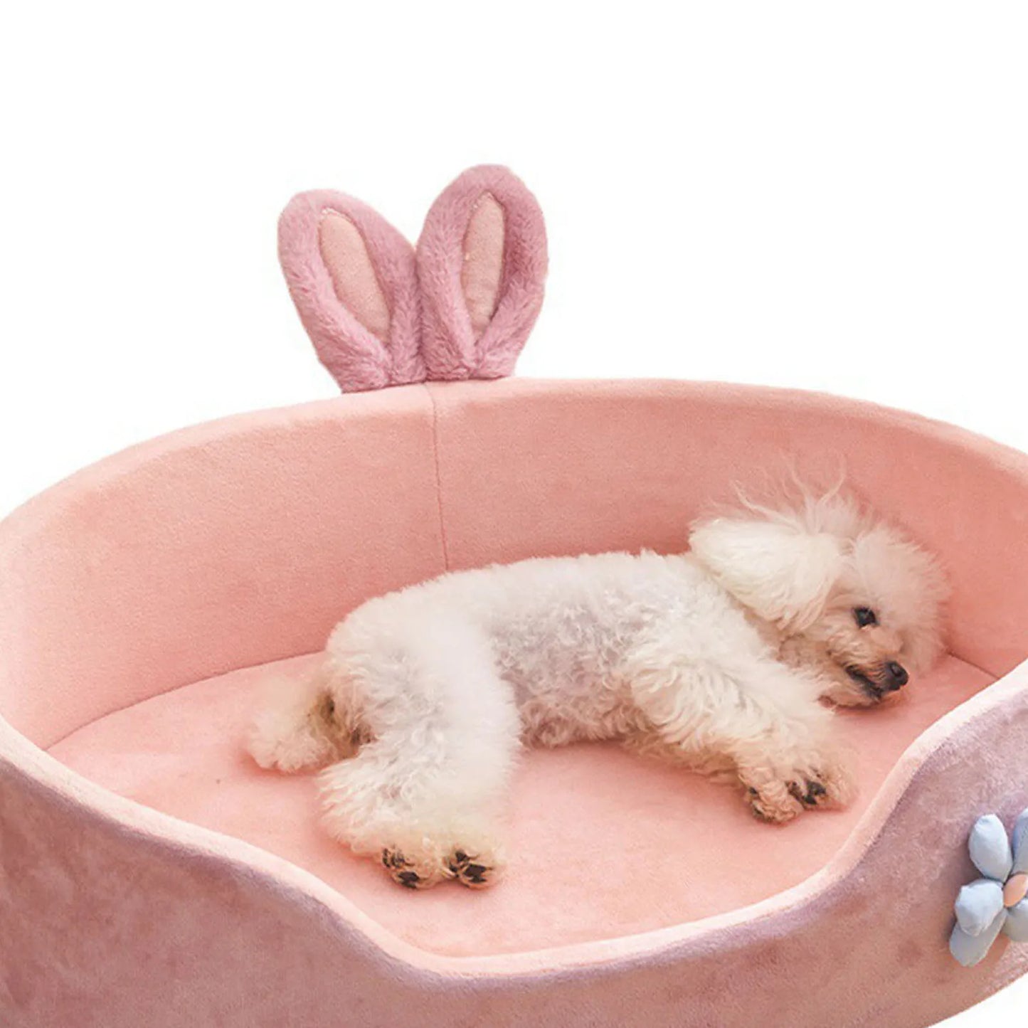 Detachable Pet Bed  Pet Bed Detachable Washable Dog Sleeping Bed Soft
