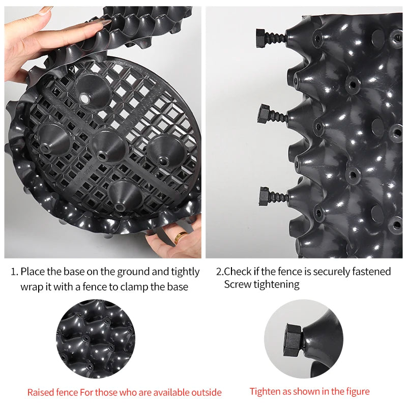 Pruning Plant Root Control Nursery Pots Trainer Fast Root Grow