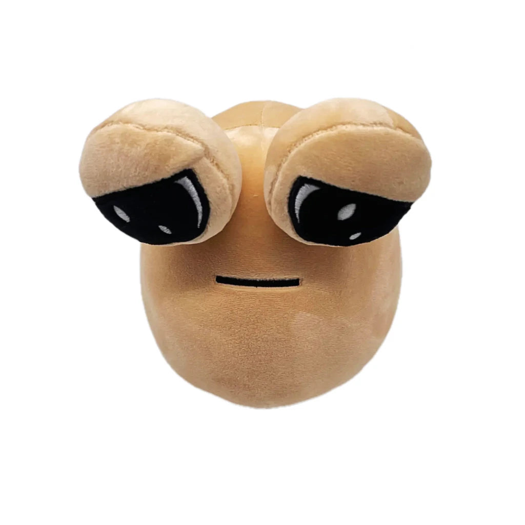 1-6Pcs 22Cm Anime Game The Maw My Pet Alien Pou Kawaii Cartoon Plush