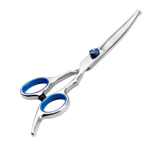 New Safty Pet Grooming Scissors Round Head Professional Stainless
