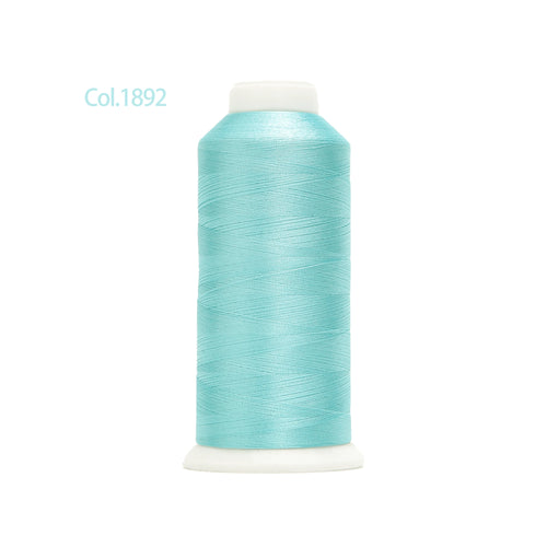 40 Weight 120D/2 Polyester Embroidery Thread 4000 Meter Brother Singer