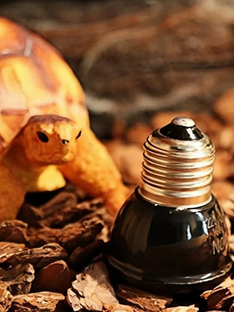 25/50/75/100W E27 Reptile Pet Heating Lamp Black Infrared Ceramic