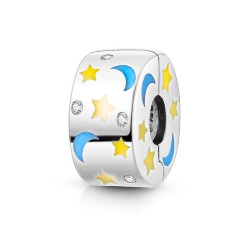 Silver Plated Travel Sunflower Lucky Charms Fit Original Pandora