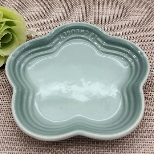 Ceramic Extra Wide Raised Cats Food Bowl,Elevated Pets Bowls
