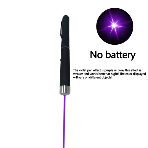 2 in 1 Mini Laser Pointer for Pets and Cats, Portable LED Pet Training