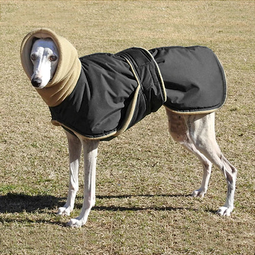 Super Warm Thick Dog Clothes Waterproof Dog Coat Jacket For Medium