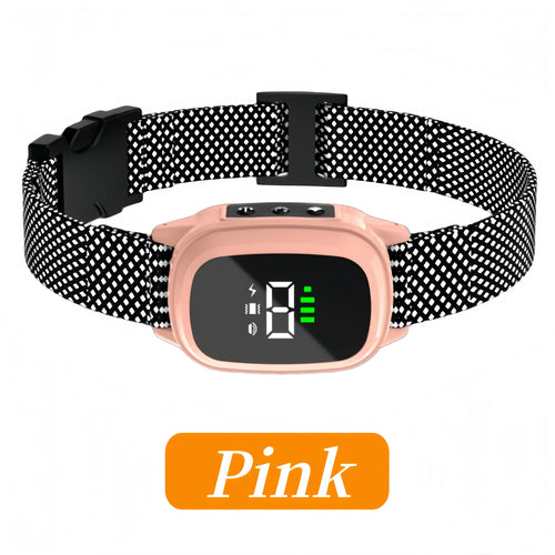Pet Dog Anti Barking Device Waterproof Ultrasonic Stop Barking