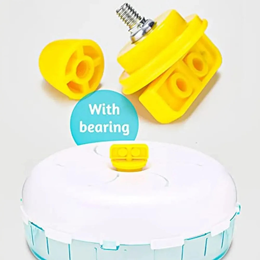 Hamster Wheel Running Disc Toy Sport Running Silent Transparent Small