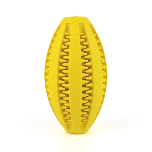 Pet Dog Chew Toys Teeth Cleaning Snack Ball Pet Dog Toy Ball Natural