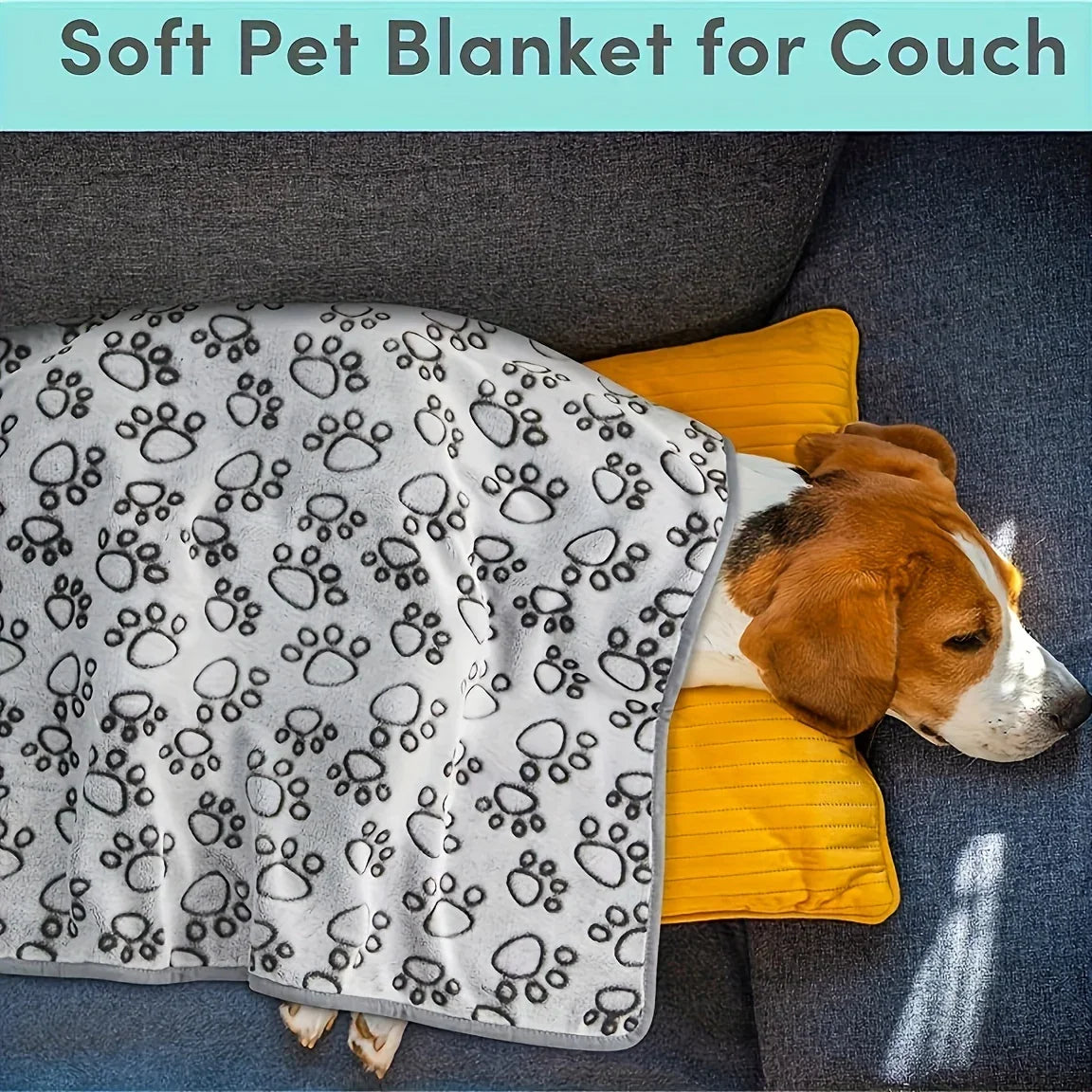 Ultra Soft Fluffy High Quality Pet Blanket Cute Cartoon Pattern Pet