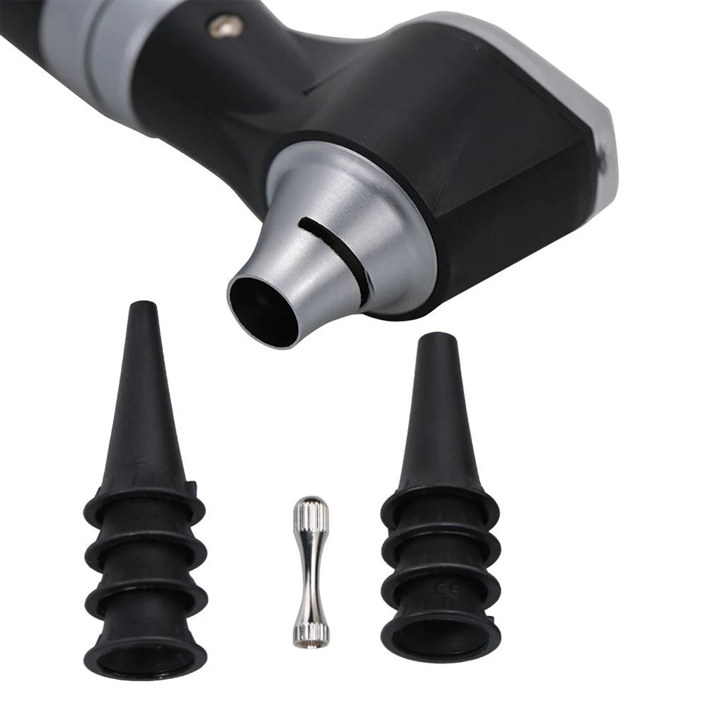 Professional Otoscope - Ear Scope with Light, Ear Infection Detector,