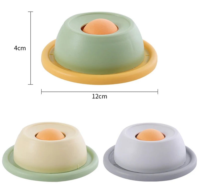 Interactive Pet Cat Licking Food Toys Anti-slip Pet Slow Feeder for