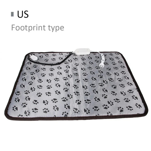 Winter Pet Heating Blanket Waterproof Wearable Wear Resistant
