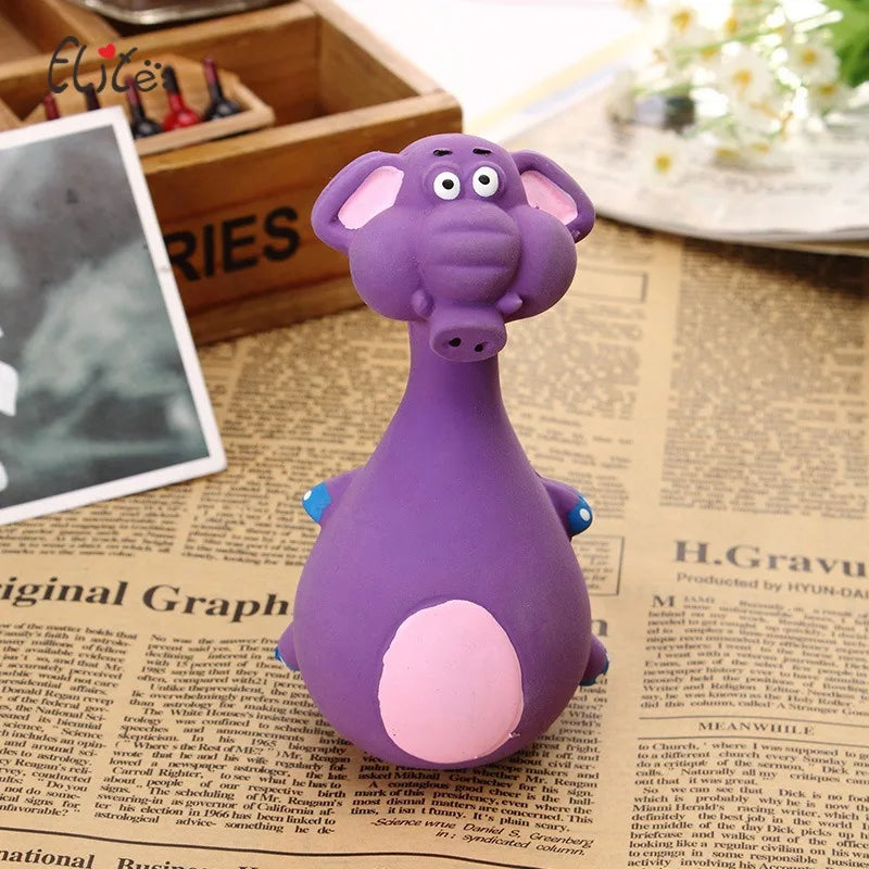 Dog Voice Toy Cartoon Shape Teddy Fadou Teeth Grinding Cleaning
