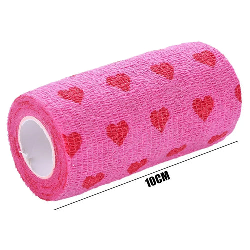 Pet Dog Cat Medical Breathable Elastic Bandage Non-woven Pet Self