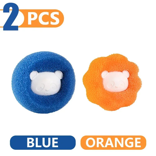 Laundry Balls Pet Hair Collector for Washing Machine Reusable Laundry