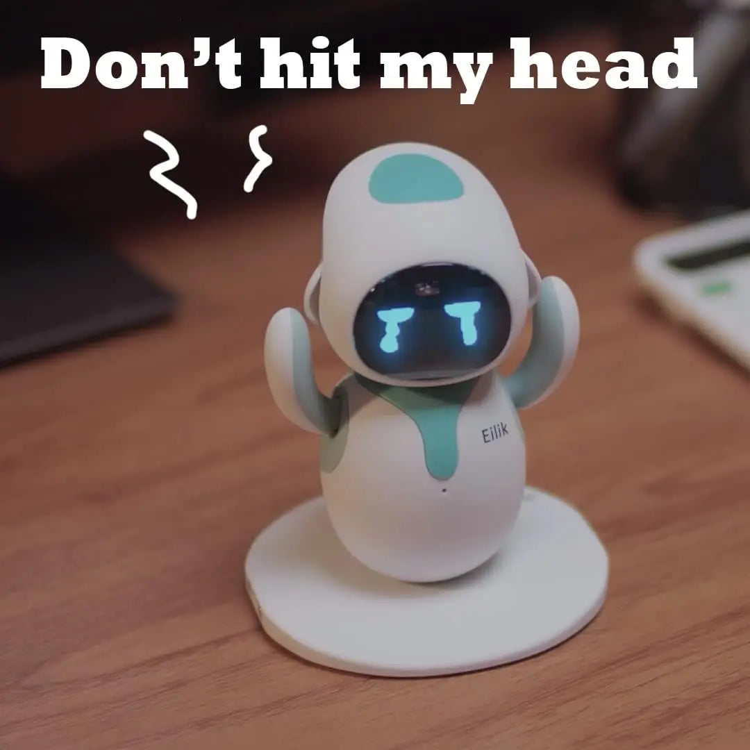Eilik – A Cute Robot Pets for Kids and Adults, Your Perfect