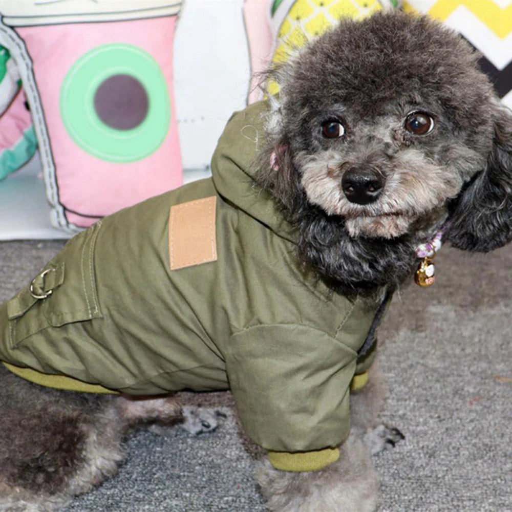 Winter Puppy Pet Dog Coat for Small Medium Dogs Thicken Warm Chihuahua
