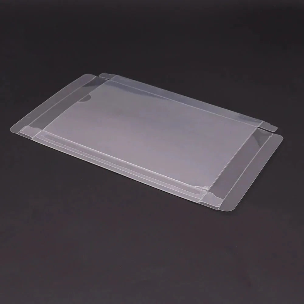 10pcs Clear transparent box cover For PS5 For PS4 For PS3  game card