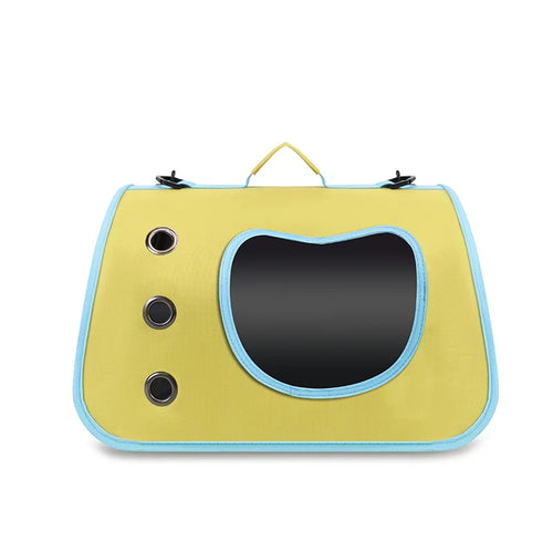 Portable Pet Carrier Bag for Small Dogs Cats Outdoor Foldable Cat Bag