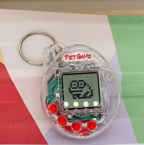 1PC Transparent Electronic Pets Nostalgic 168 Pets In One Virtual