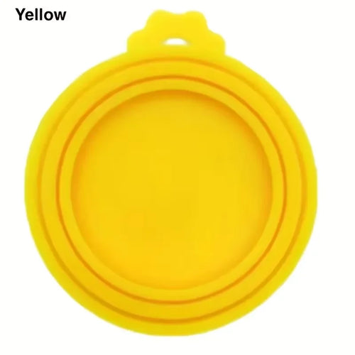 Food Can Lids Silicone Pet Food Can Covers for Dog  Cat Food One Tin