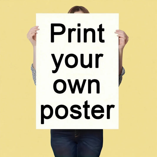Custom Canvas Prints Photo Wall Art Personalized Poster for Family