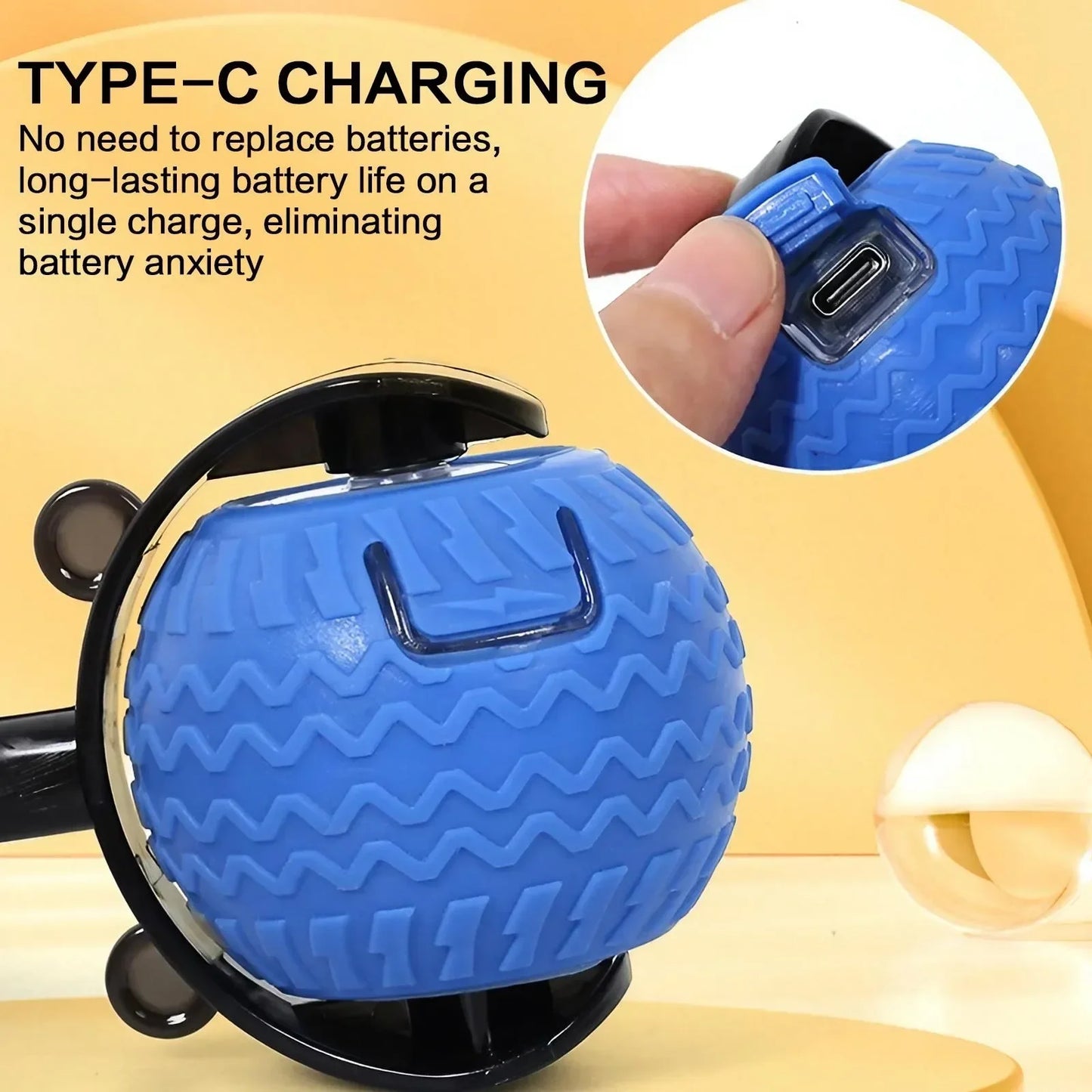 Automatic Rotating Smart Obstacle Avoidance LED Interactive Cat Toy