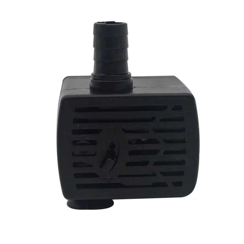 Ultra Quiet USB Aquarium Fish Tank Filtration Pump Mini Pet Fountain
