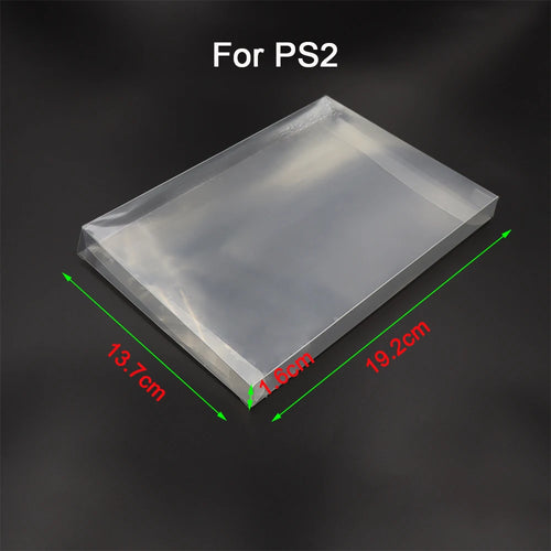6PCS Game card Display Box Protector PET dustproof box for GB GBA GBC