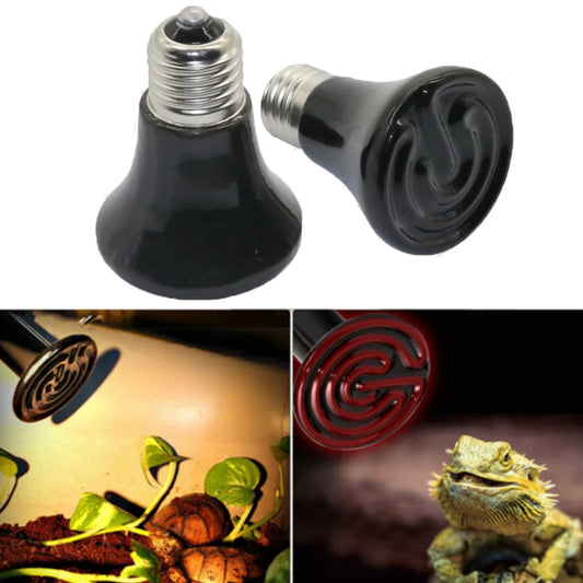 Warmer Light Bulbs Emitter Heat Light Infrared Heater For Lizard