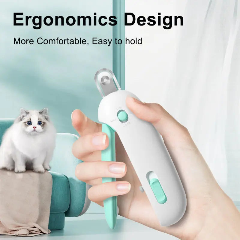 Cat Dog Nail Clippers with Adjustable Hole Professional Pet Nail