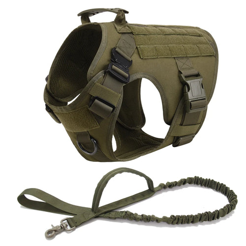 K9 Tactical Military Vest Pet German Shepherd Golden Retriever